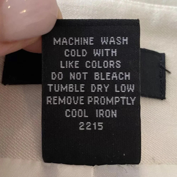 Rafaella Ivory A-Line Flounce‎ Skirt Classic Career Lined Zip Womens 12P (1085) - Picture 4 of 4